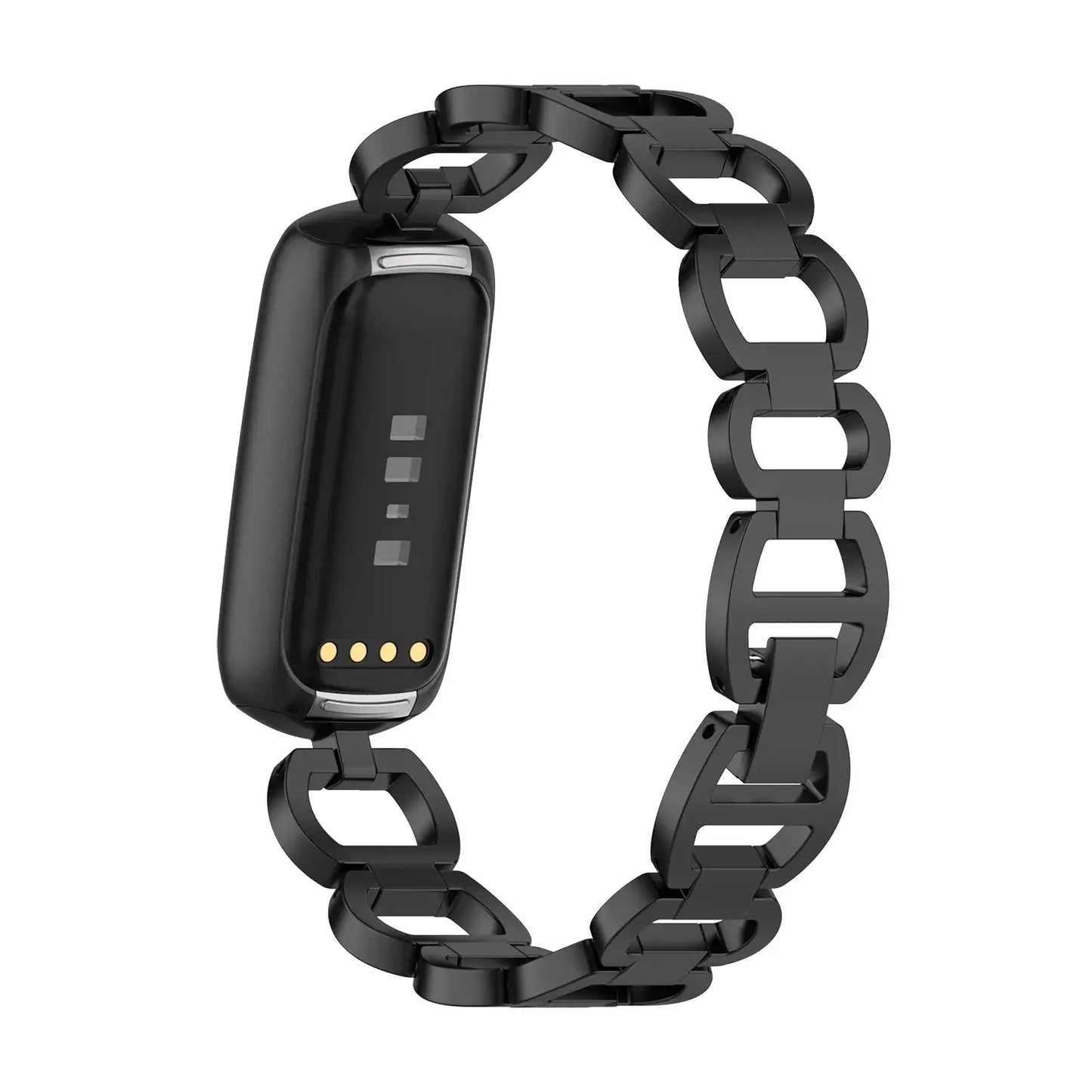 Stainless Steel Fitbit Luxe Band - Sleek Premium Design