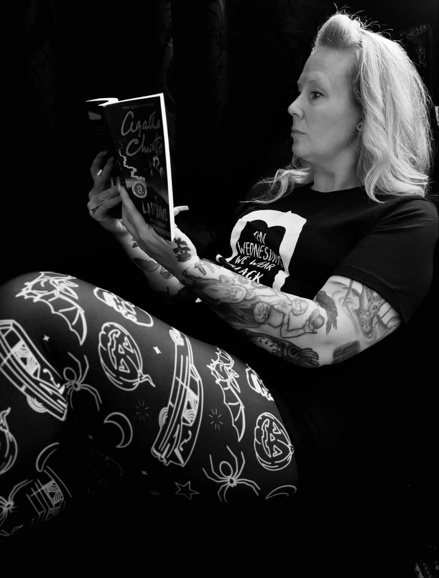 Hearse Time Leggings