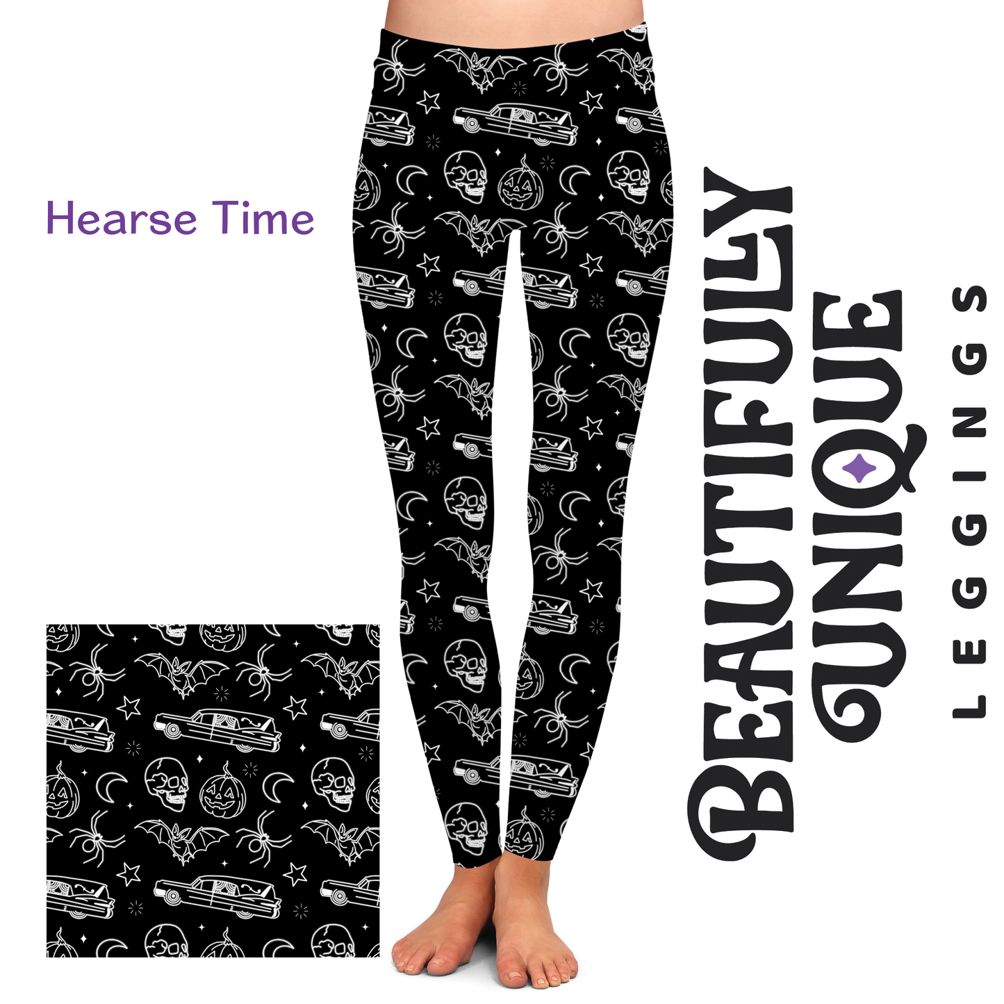 Hearse Time Leggings