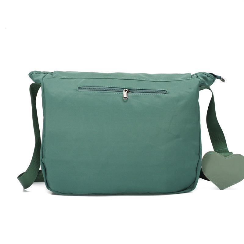 Heart Messenger Bag
