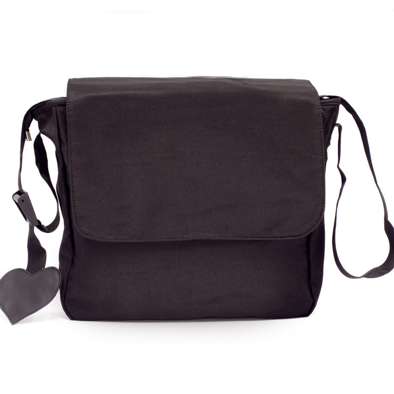 Heart Messenger Bag