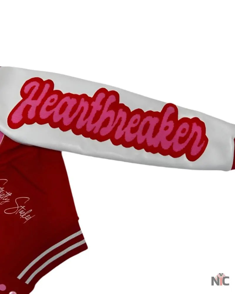 Heartbreaker Varsity Jacket
