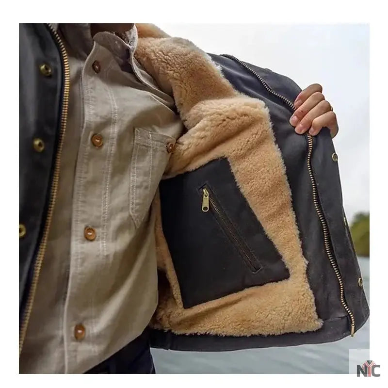 Heat Strap Deck Jacket V1