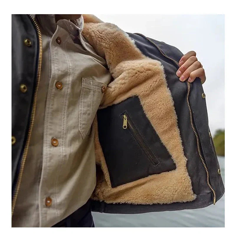 Heat Strap Deck Jacket V1