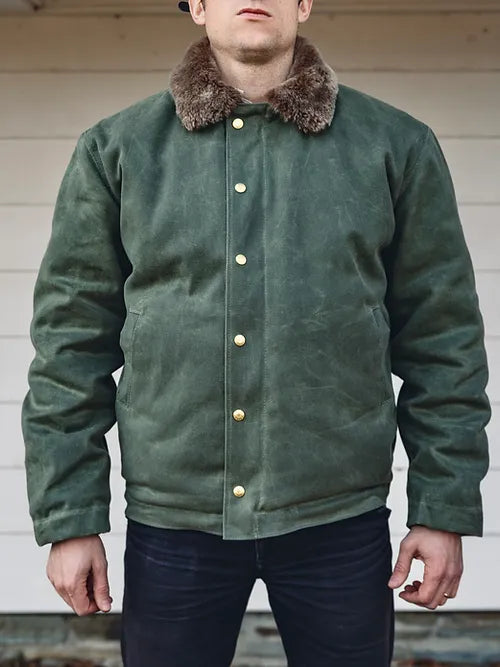 Heat Straps Deck Jacket