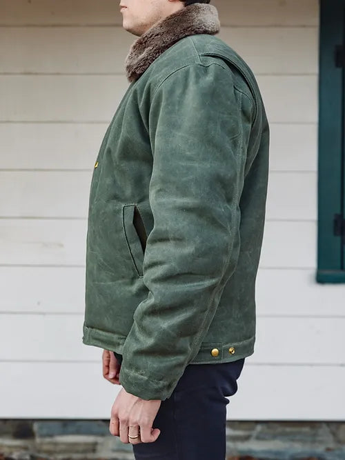 Heat Straps Deck Jacket