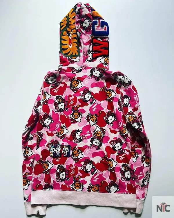 Hello Kitty Bape Hoodie