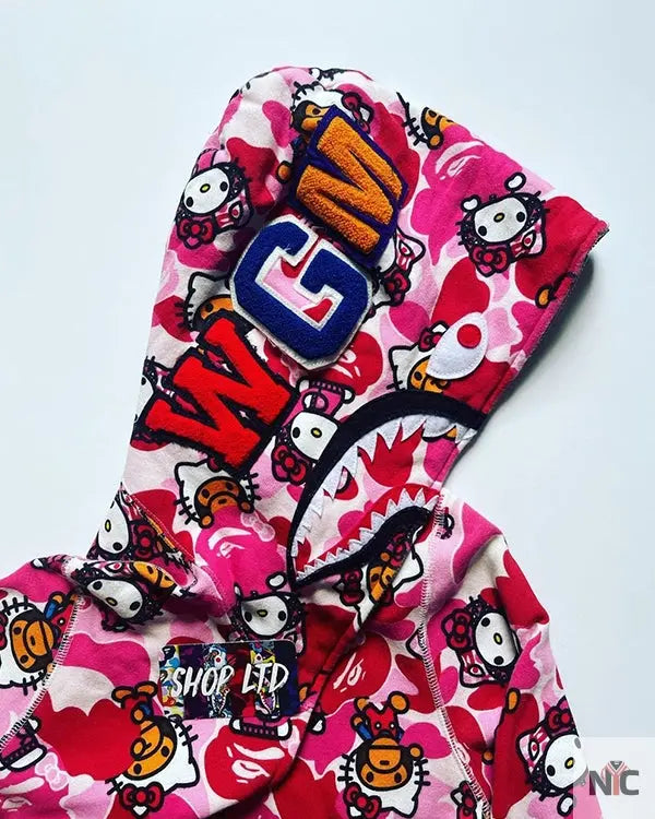 Hello Kitty Bape Hoodie