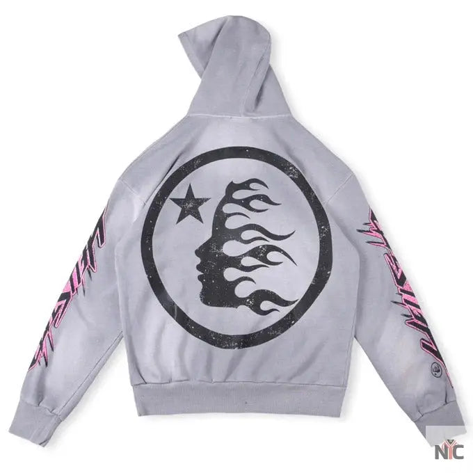Hellstar Brainwashed Hoodies Without Brain