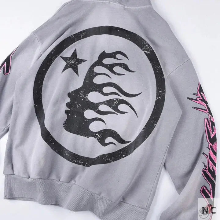 Hellstar Brainwashed Hoodies Without Brain