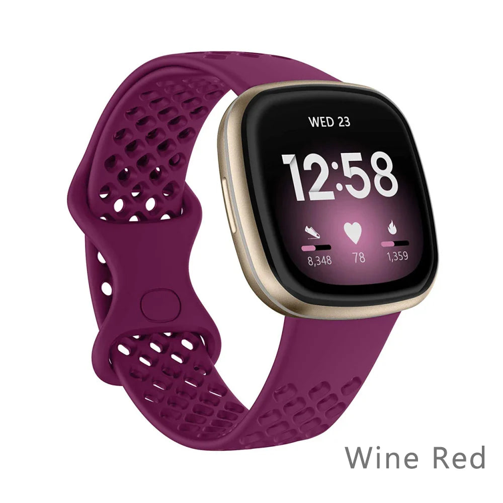 Breathable Sport Fitbit Versa & Sense Bands