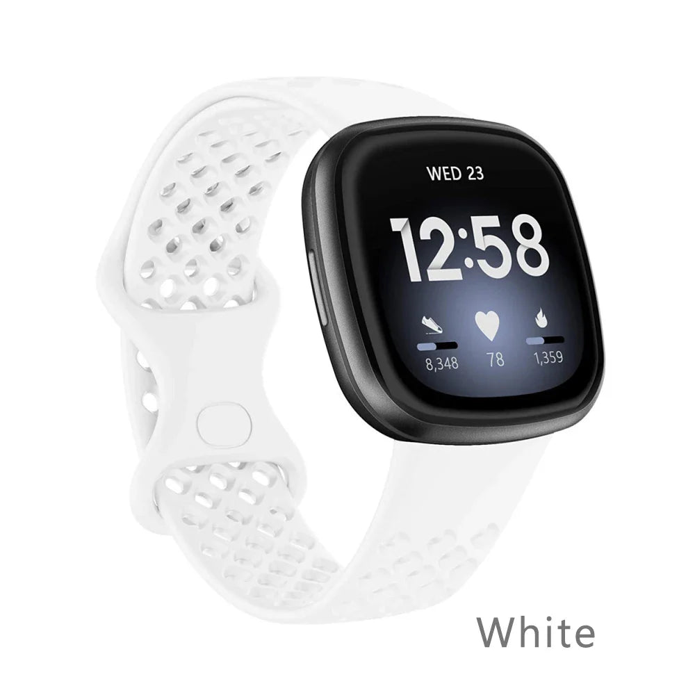 Breathable Sport Fitbit Versa & Sense Bands