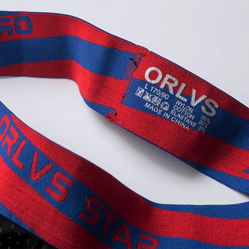 Orvls Men’s Mesh Jockstrap – Breathable Low-Rise Support Underwear