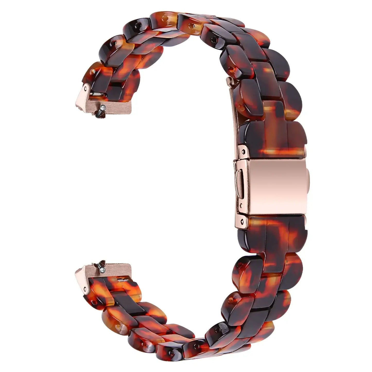 Fitbit Inspire 3, 2, 1, HR Resin Band - Durable, Lightweight