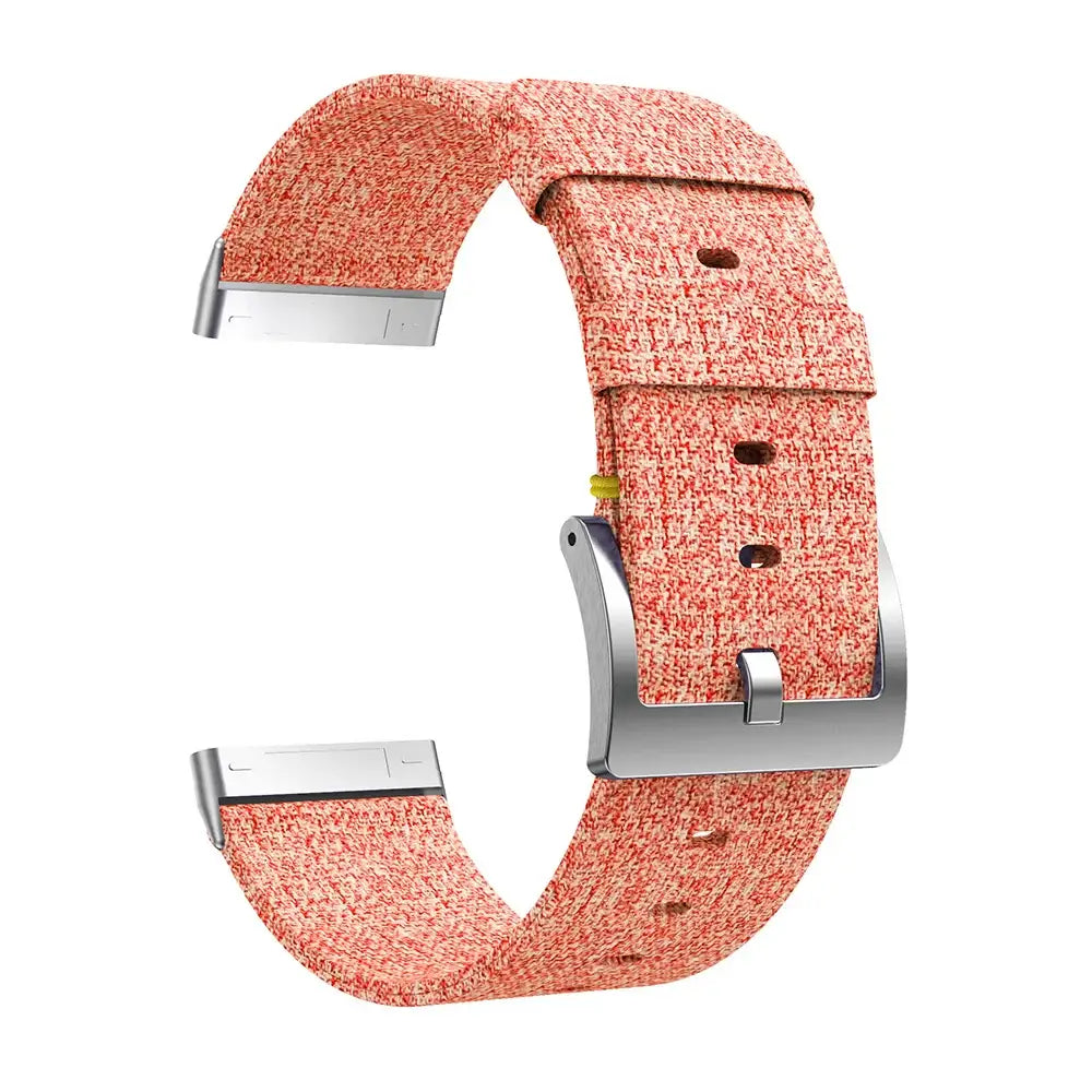 Fitbit Versa & Sense Nylon Band - Comfortable Durable Style