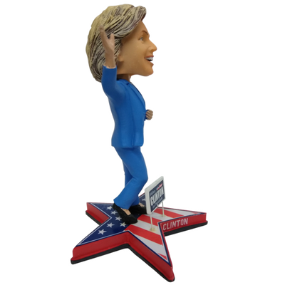 Hillary Clinton for President Bobblehead