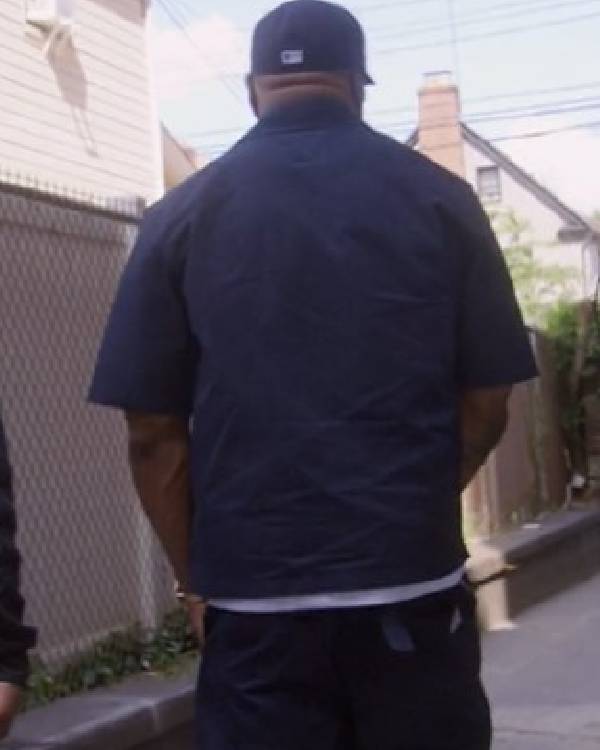 Hip Hop Was Born Here LL Cool J Black Shirt