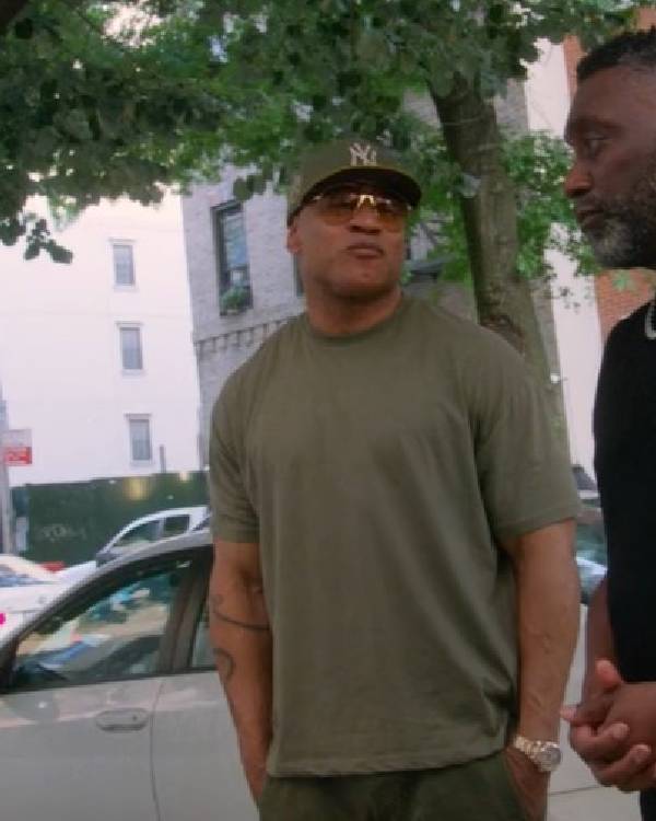 Hip Hop Was Born Here LL Cool J Grey Shirt