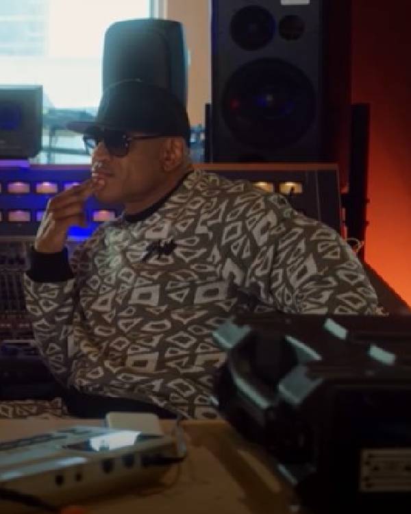 Hip Hop Was Born Here LL Cool J Tracksuit