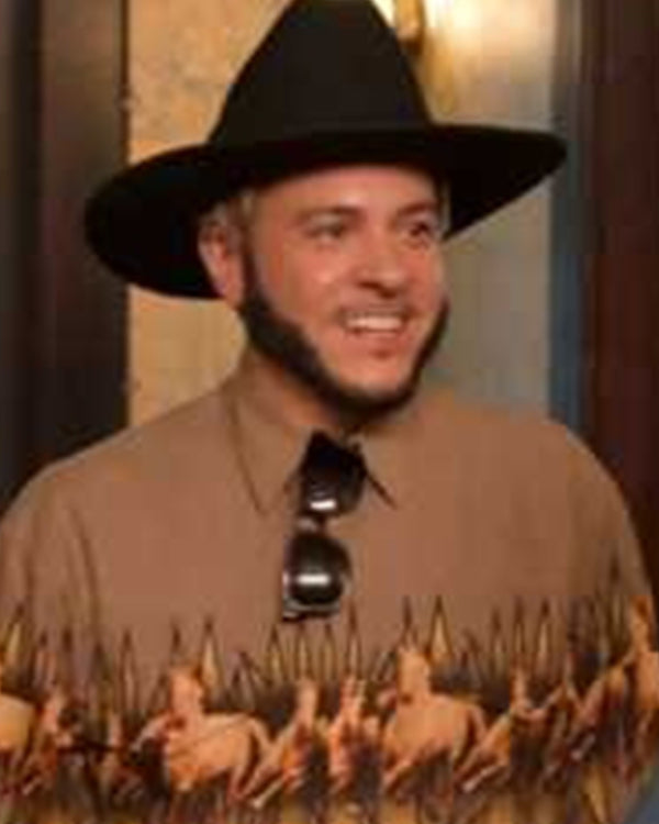 Hitmakers 2025 Ferras Mahmoud Alqais Brown Horses Shirt