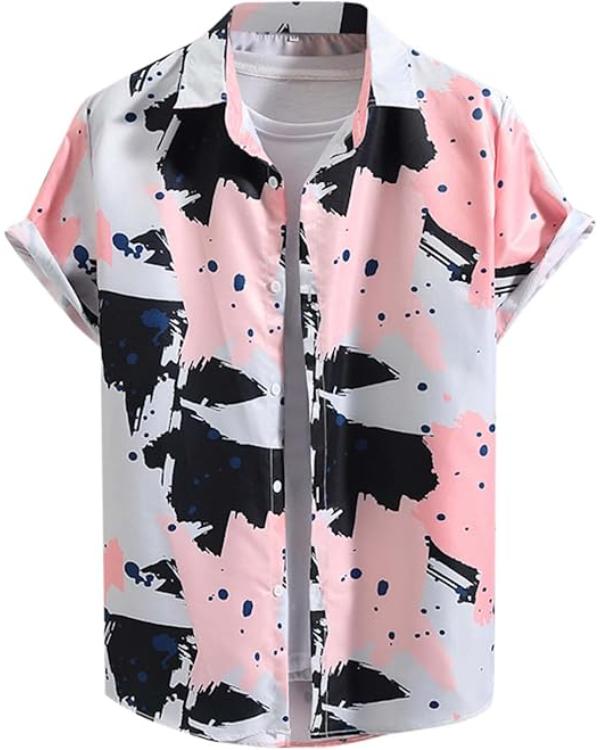 Hitmakers 2025 Stephen Kirk Pink & Black Tie Dye Shirt