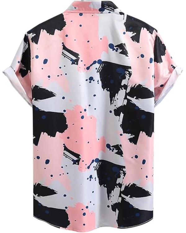 Hitmakers 2025 Stephen Kirk Pink & Black Tie Dye Shirt