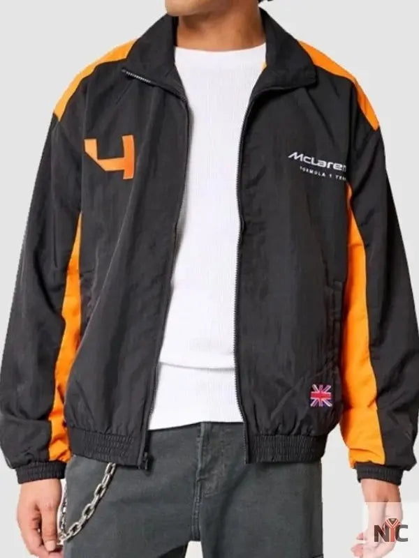 Hollister McLaren Jacket
