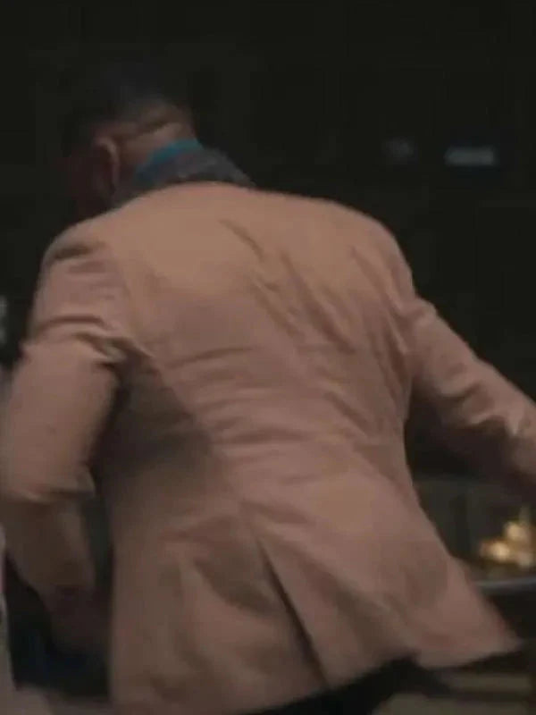 Michael Jai White Hostile Takeover Brown Blazer