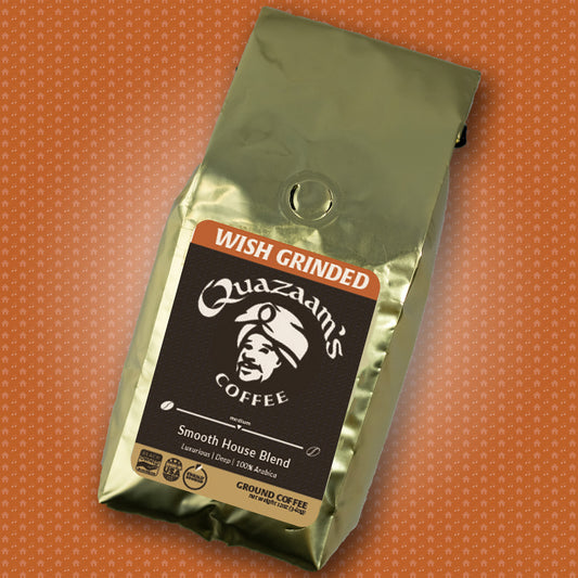 Smooth House Coffee | Ground & Whole Bean | Medium Roast