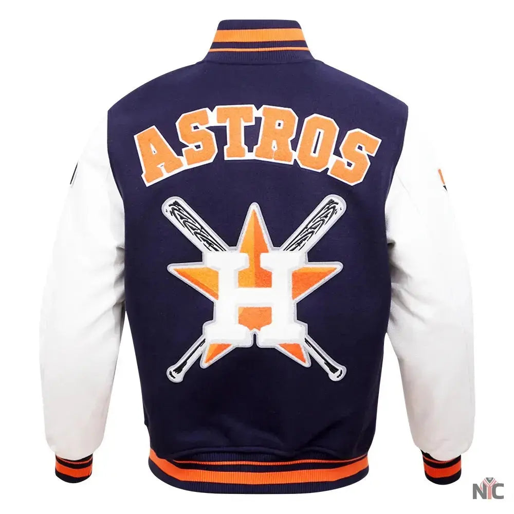 Houston Astros Mashup Varsity Jacket