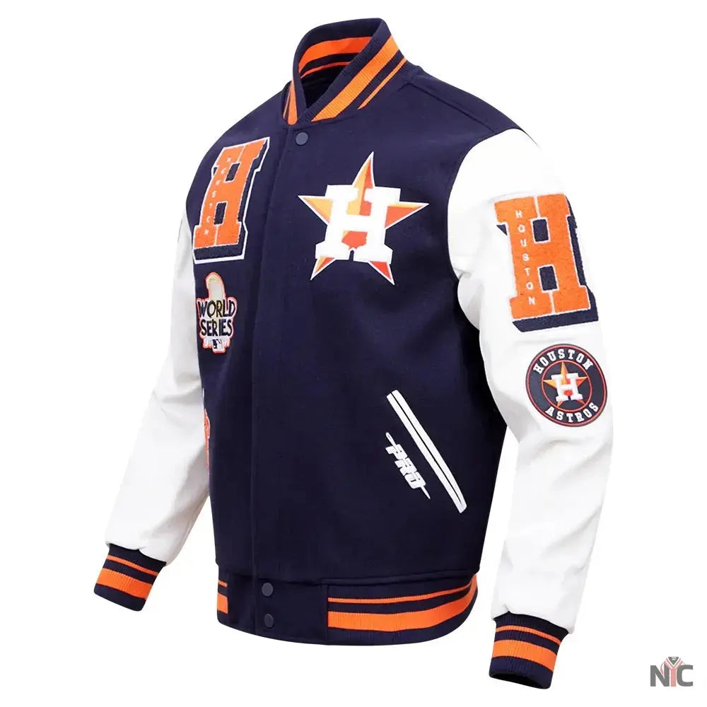Houston Astros Mashup Varsity Jacket