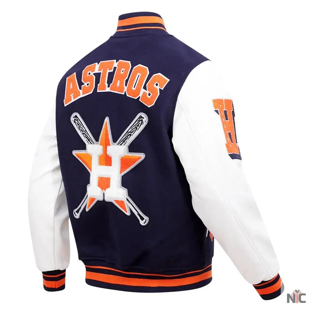 Houston Astros Mashup Varsity Jacket