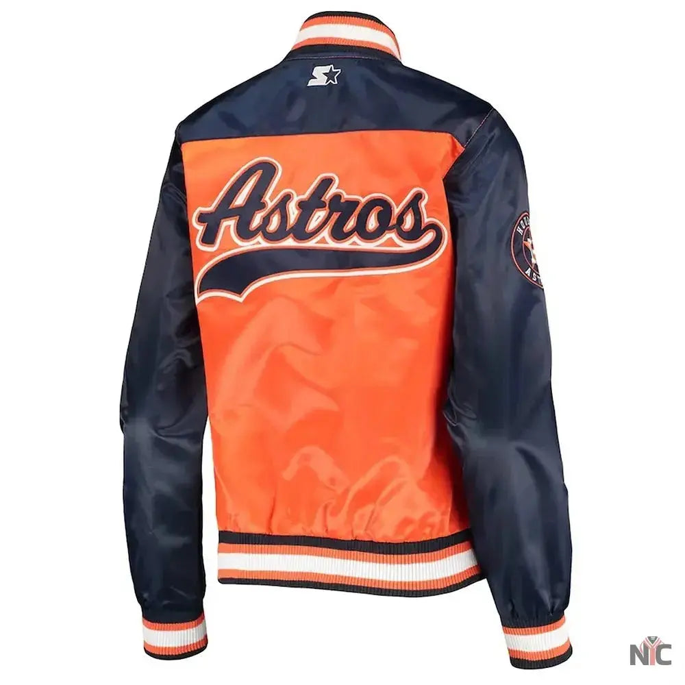 Houston Astros The Legend Satin Jacket
