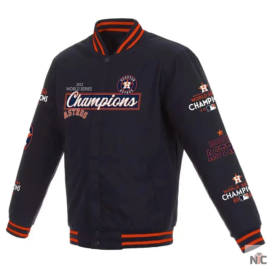 Houston Astros World Series Champions Jacket