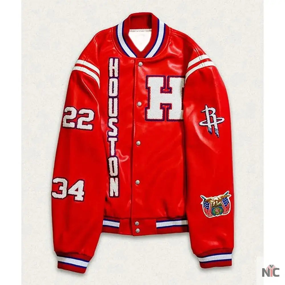 Houston Rockets Hometown Heroes City Edition Jacket