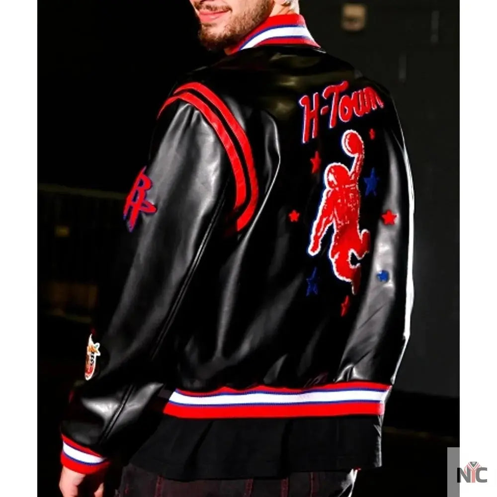 Houston Rockets Hometown Heroes City Edition Jacket