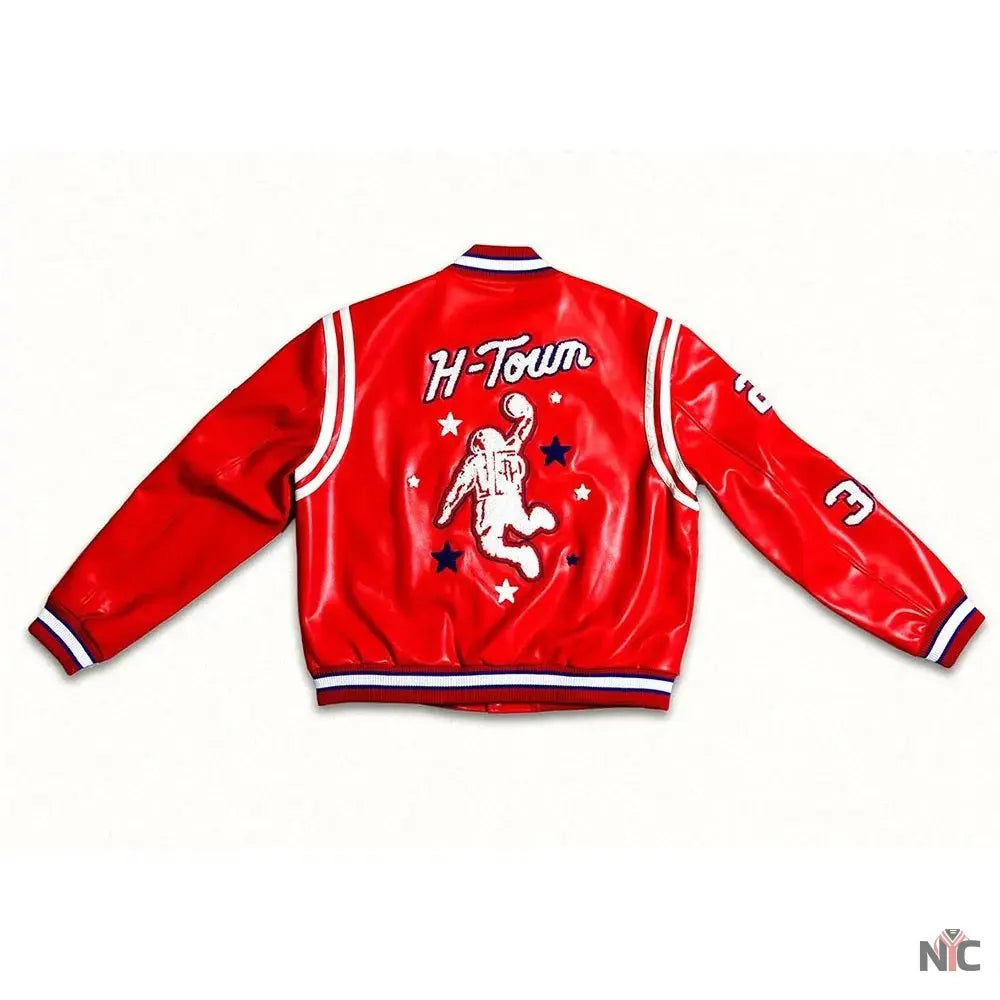 Houston Rockets Hometown Heroes City Edition Jacket