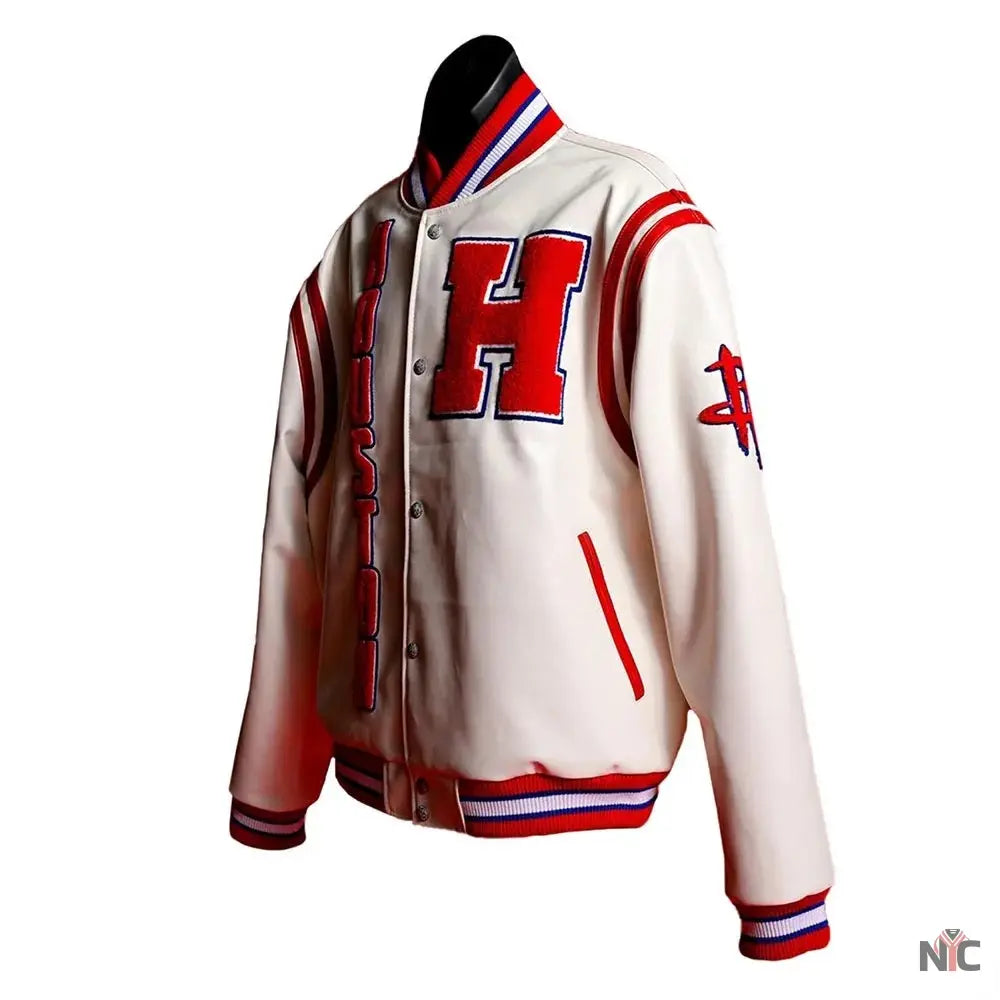 Houston Rockets Hometown Heroes City Edition Jacket
