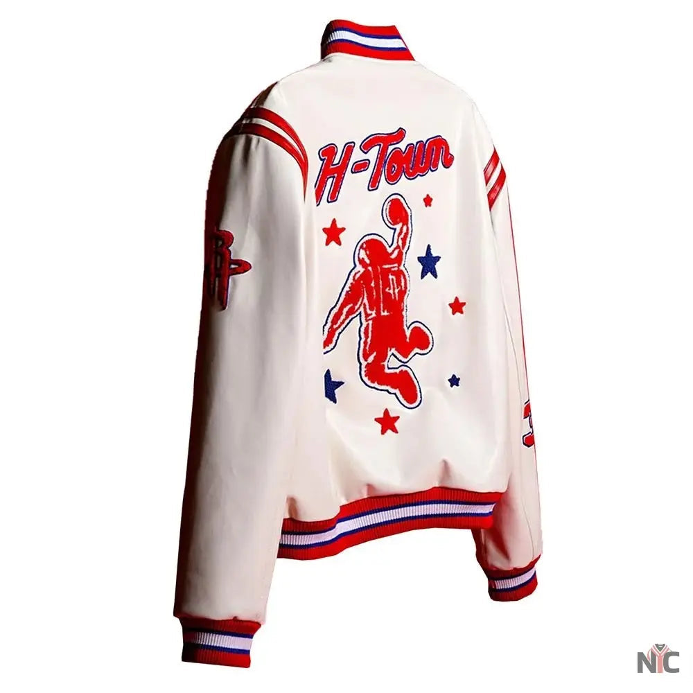 Houston Rockets Hometown Heroes City Edition Jacket