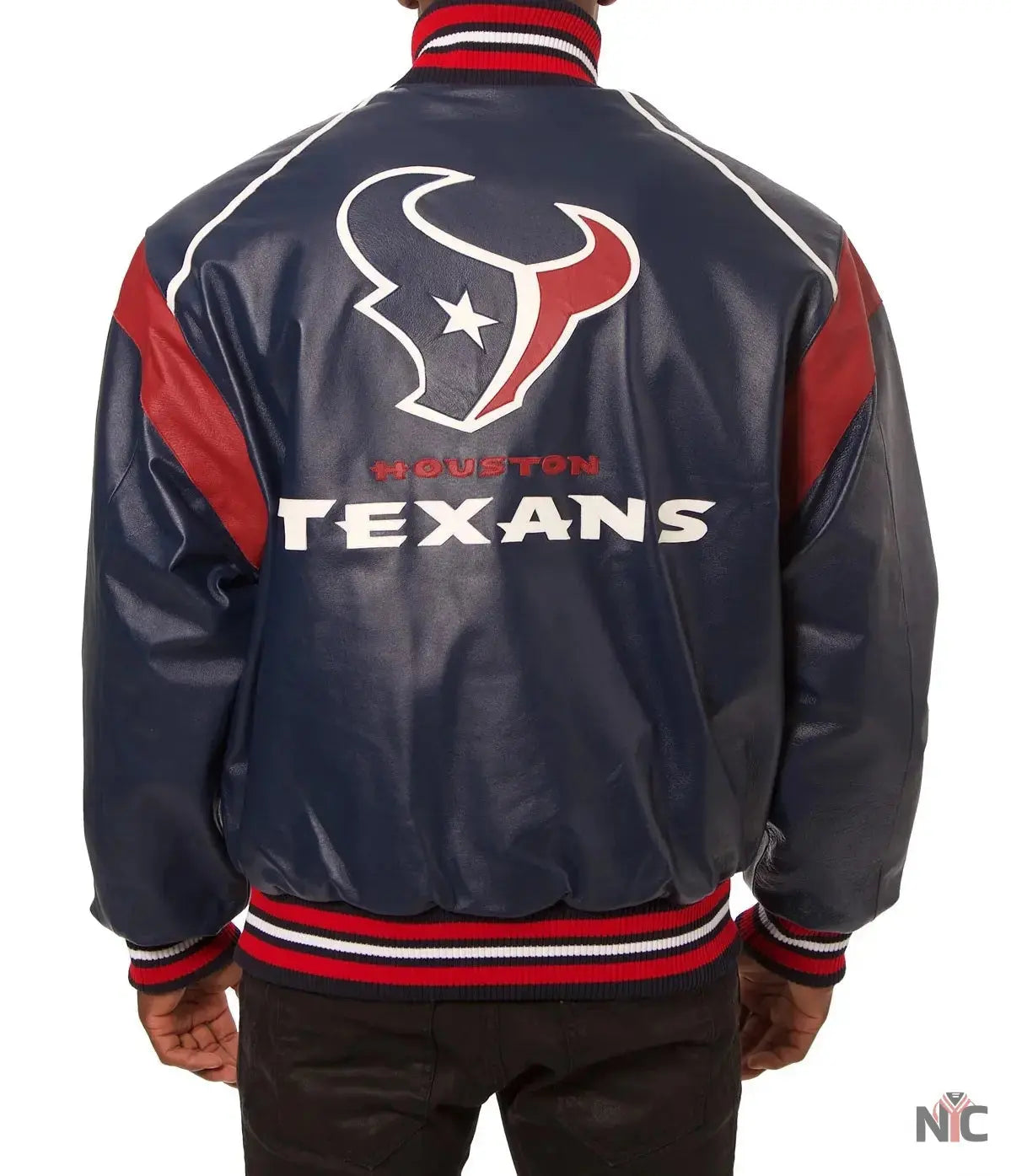 Houston Texans Leather Jacket
