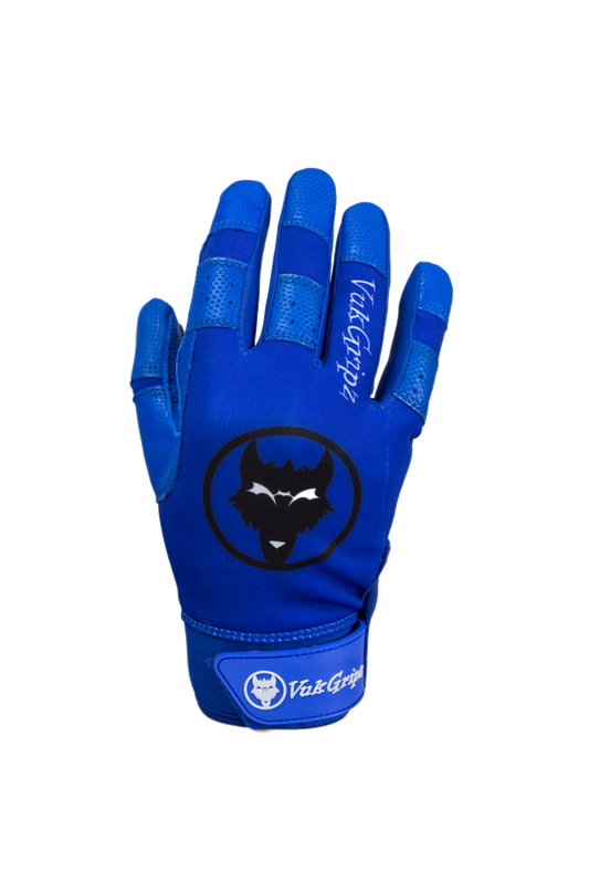 Howler Blue Batting Gloves