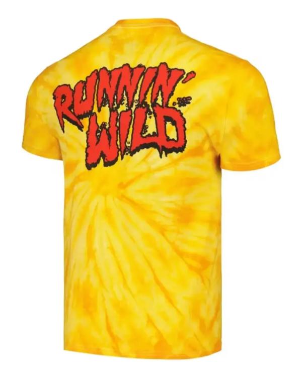 Hulk Hogan Hulkamania Yellow T-Shirt