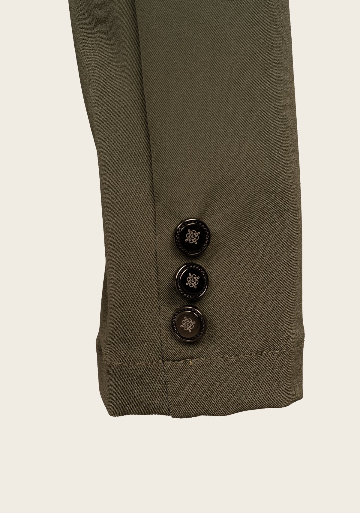 Super Lightweight Olive Hunter Show Jacket