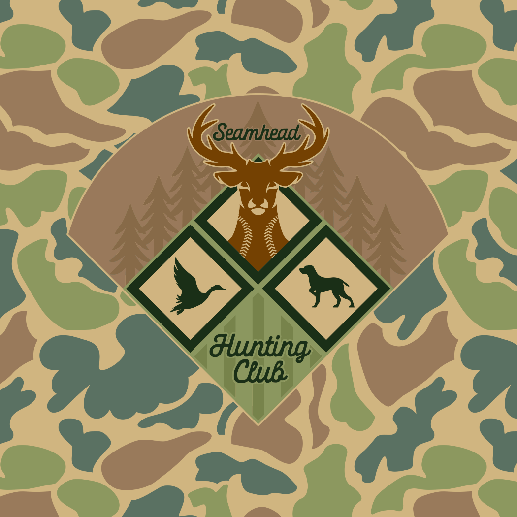 Seamhead Hunting Club HyperMAX Performance Camo Polo