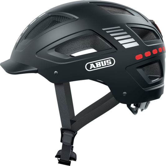 ABUS Hyban 2.0 LED Helmet (Signal Black)