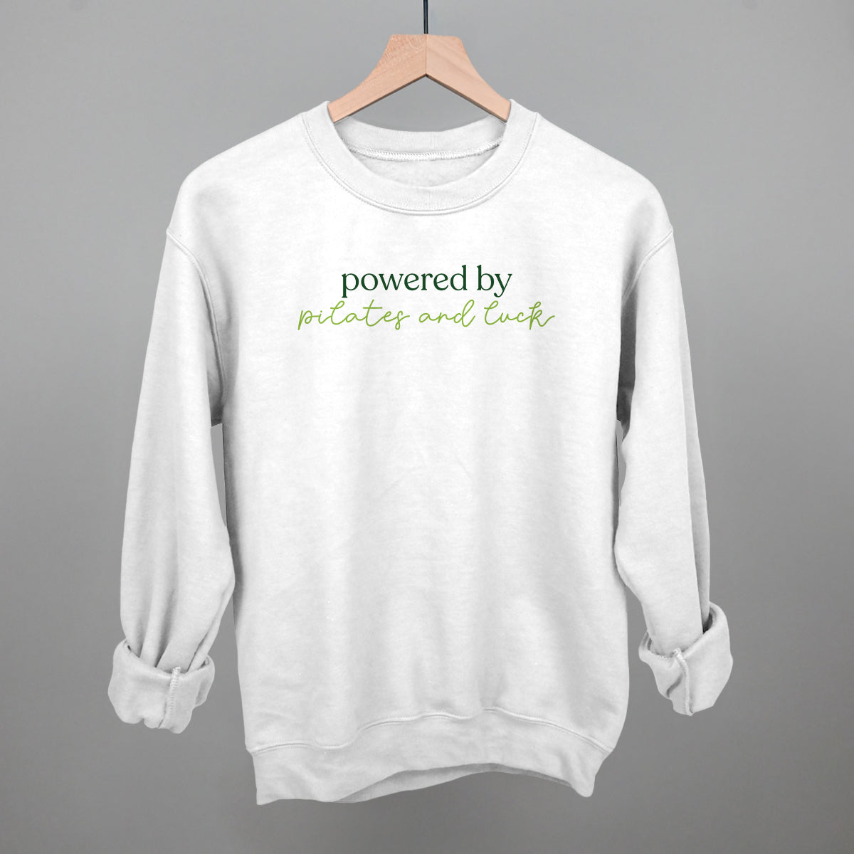 Powered By Pilates And Luck