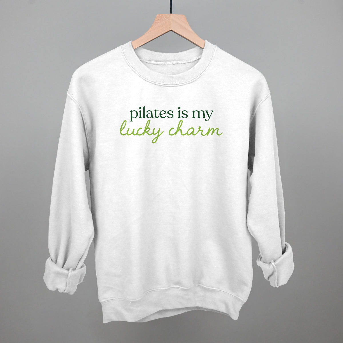 Pilates Is My Lucky Charm