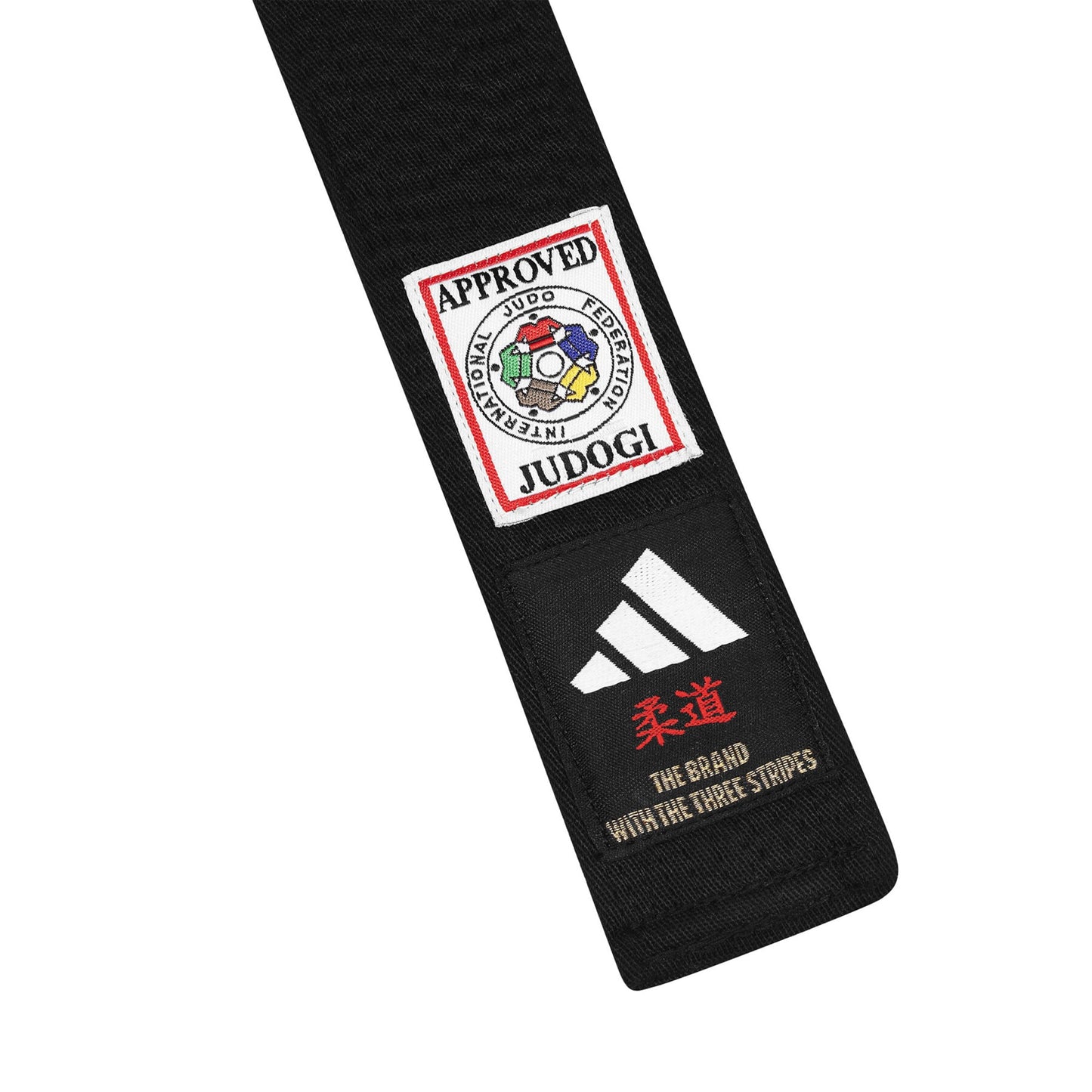 Black Belt IJF Approved