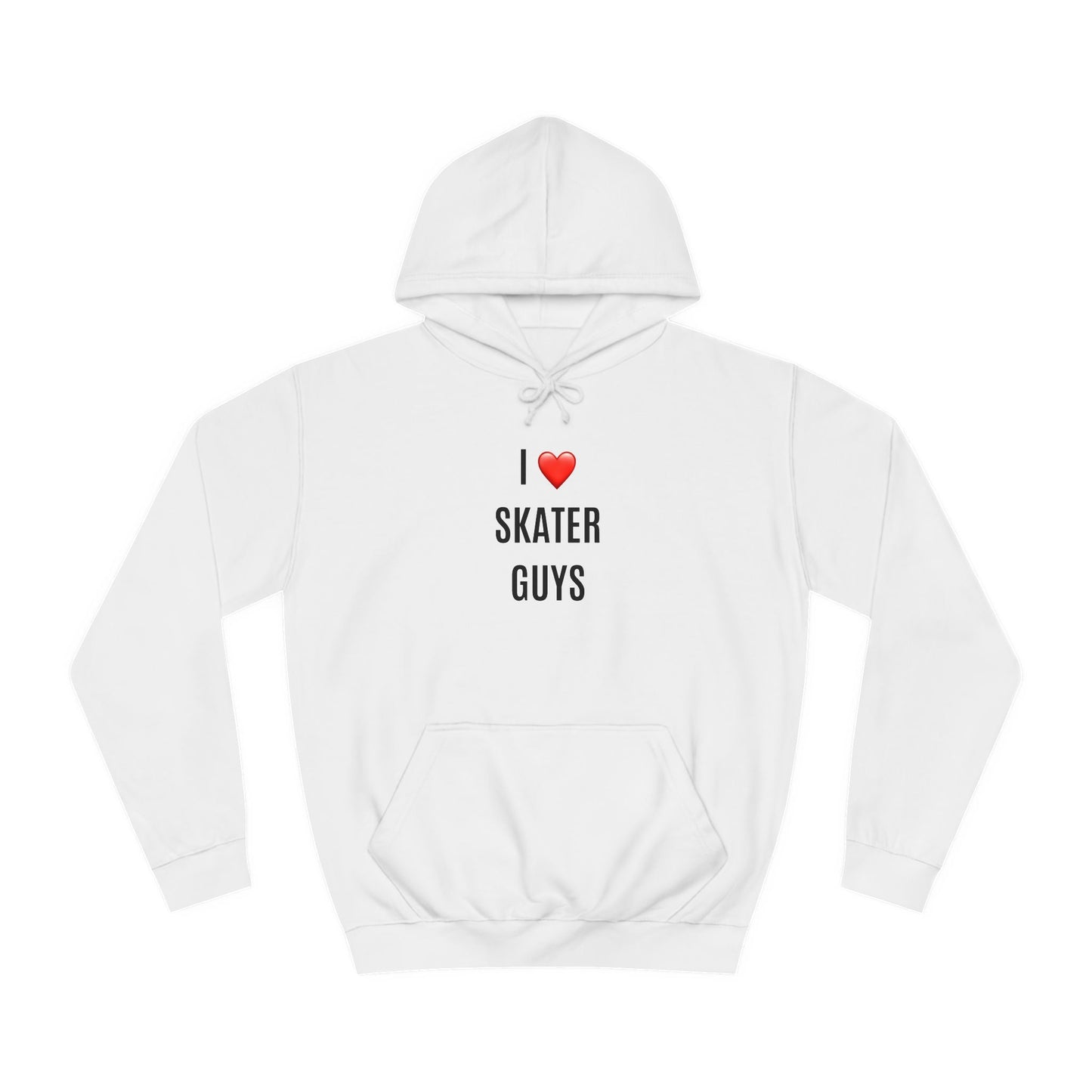 I Love Skater Guys Unisex Hoodie
