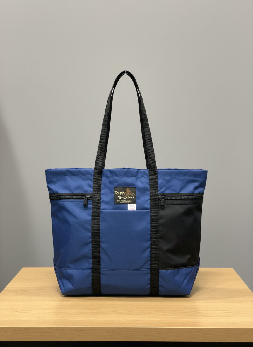 DAYCOMA ZIPPERED Tote